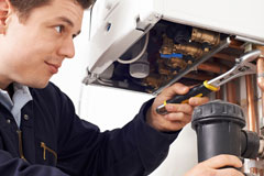only use certified Chryston heating engineers for repair work
